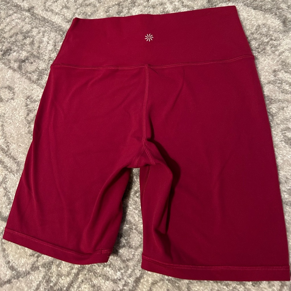 Athleta Biker Shorts